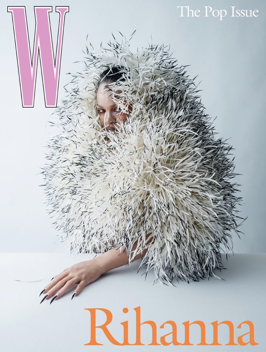 aemisias's tweet photo. Rihanna for W Magazine’s Pop Issue https://t.co/zdRC2AyaFG
