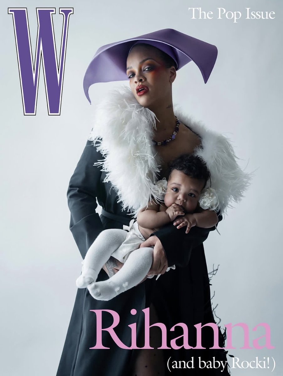 aemisias's tweet photo. Rihanna for W Magazine’s Pop Issue https://t.co/zdRC2AyaFG