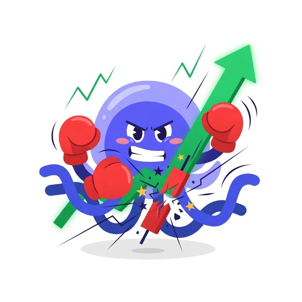 Dohrnii_io's tweet image. Resistance isn’t the end.

It’s the signal.

Break it — and momentum follows. 🚀

#DHN #Crypto #Breakout