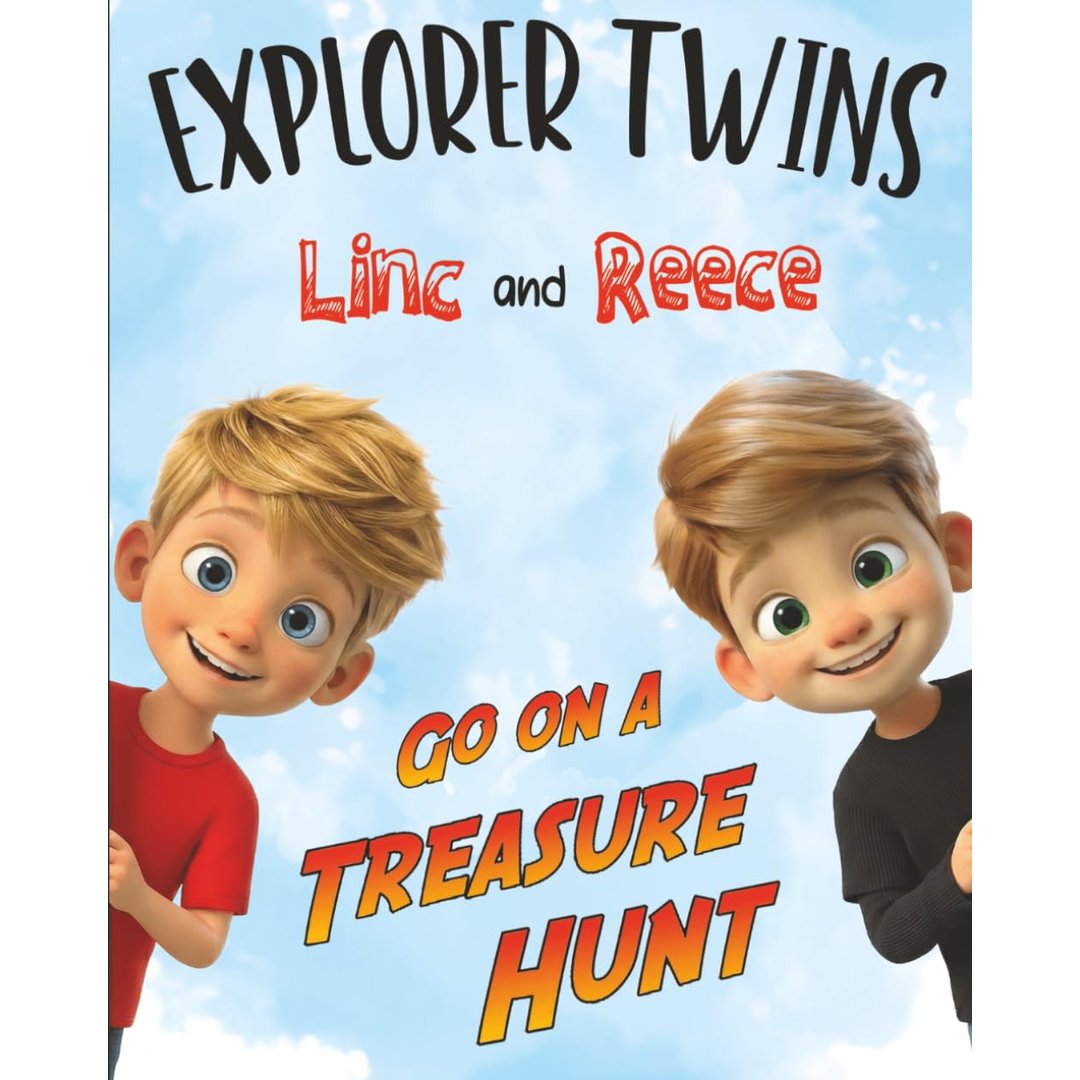 tinasbookpromos's tweet image. WONDERFUL CHILDREN'S BOOK!✨📚

This book is an absolute delight for young readers! Explorer Twins Linc and Reece Go on a Treasure Hunt takes children on an exciting adventure filled with curiosity, teamwork, and discovery.

amazon.com/Explorer-Twins…

#kidlit #adventure #story