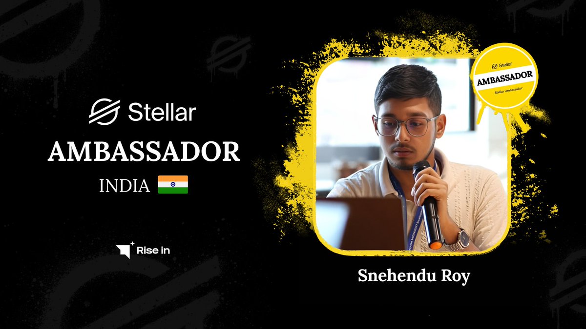 Stellar India tweet media
