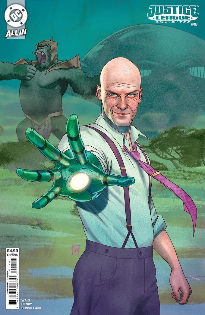 SupermanHomepge's tweet image. Check out the #Superman #ComicBooks Available This Week (April 22, 2026), along with variant covers and preview pages, at our website: buff.ly/QIewXS8