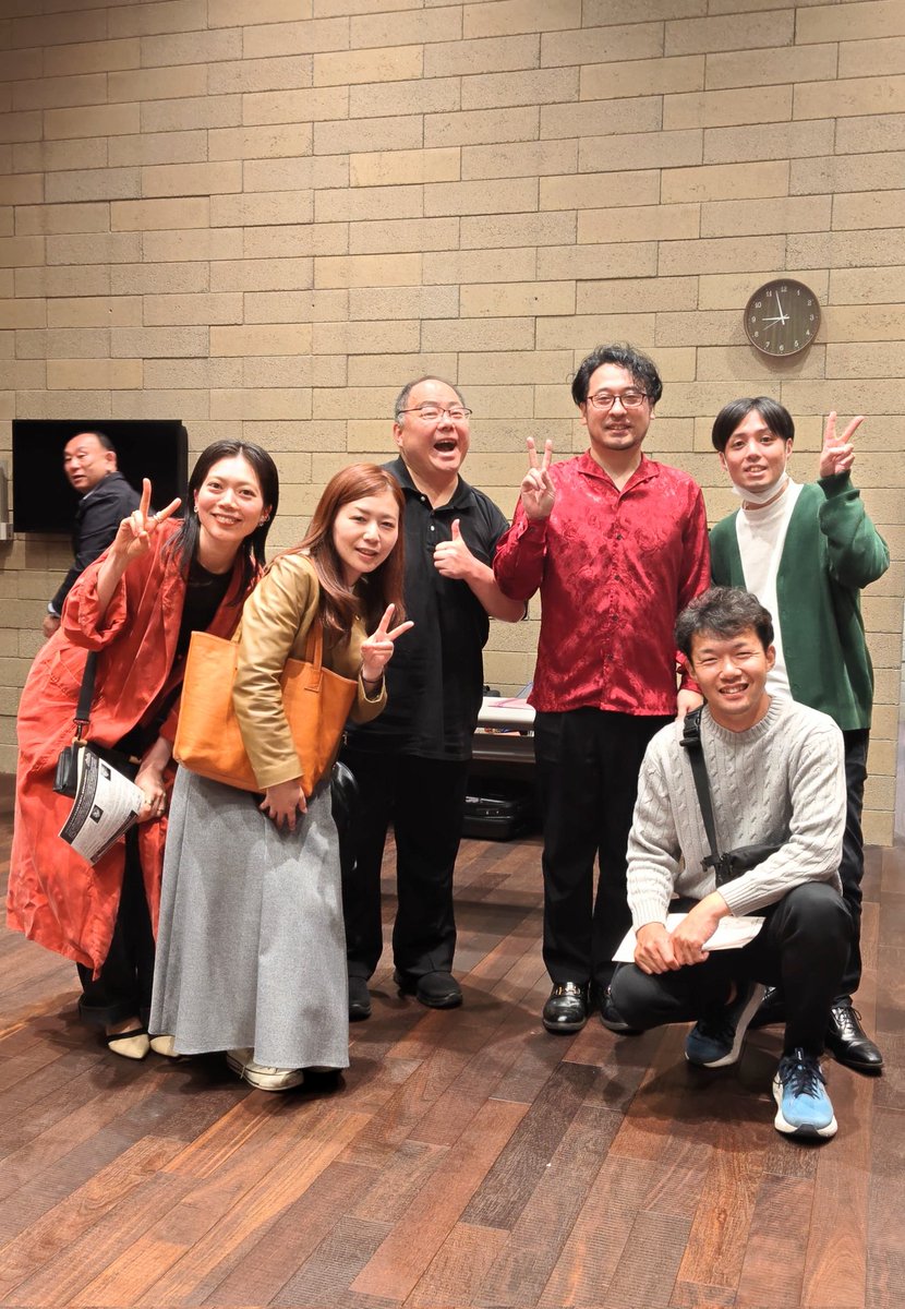 taicha_todd's tweet photo. 4/14(火)は…豊中市立文化芸術センター小ホールにトロンボーンの岡村哲朗さんのソロリサイタルを観に行って参りました。ご盛会おめでとうございます。そしてお誕生日おめでとうございます🎉 いやぁ〜トロンボーン凄かったね。こんなにバンバン吹ける人〜見た事ないわ😱 どこまでも素晴らしい〜🪐 https://t.co/cOAYejas5K