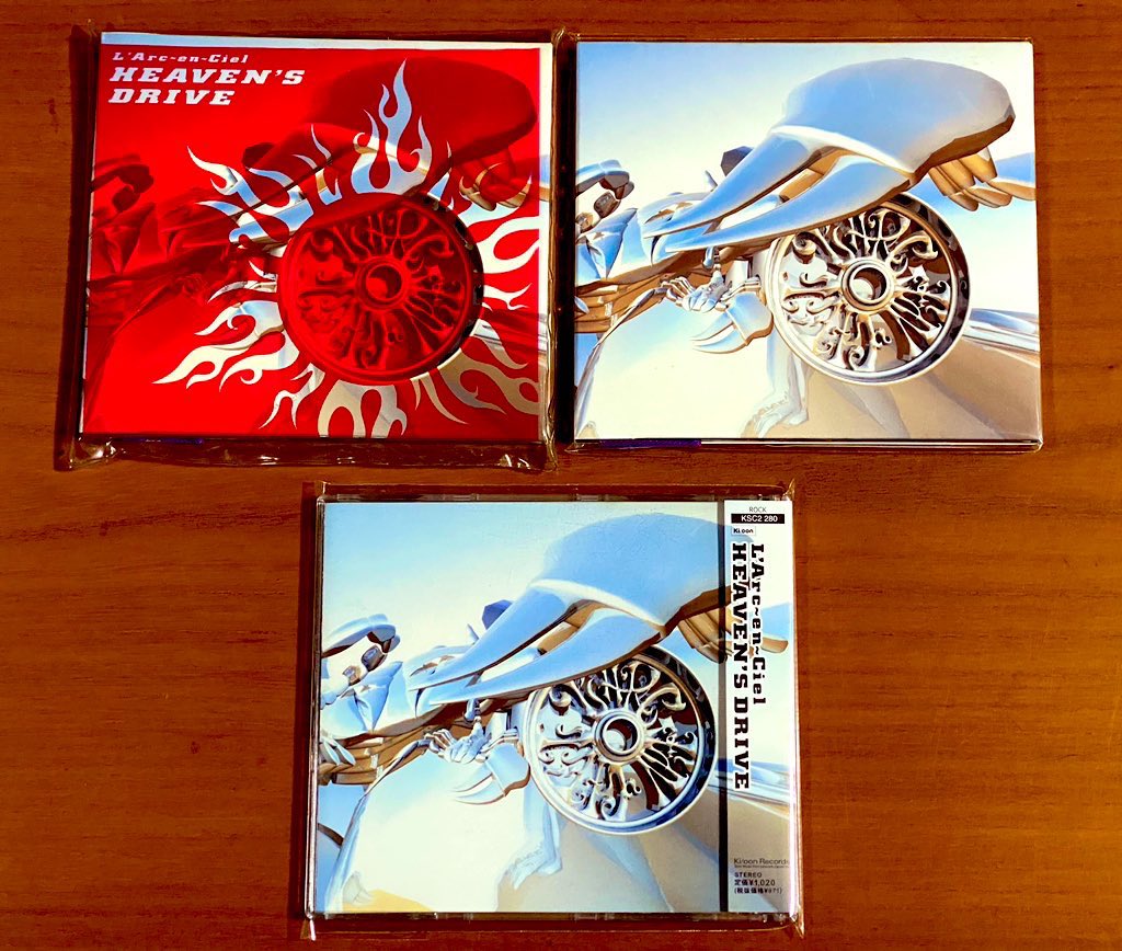 本日で発売から27年！ 1999年4月21日 発売 【HEAVEN'S DRIVE/L'Arc〜en