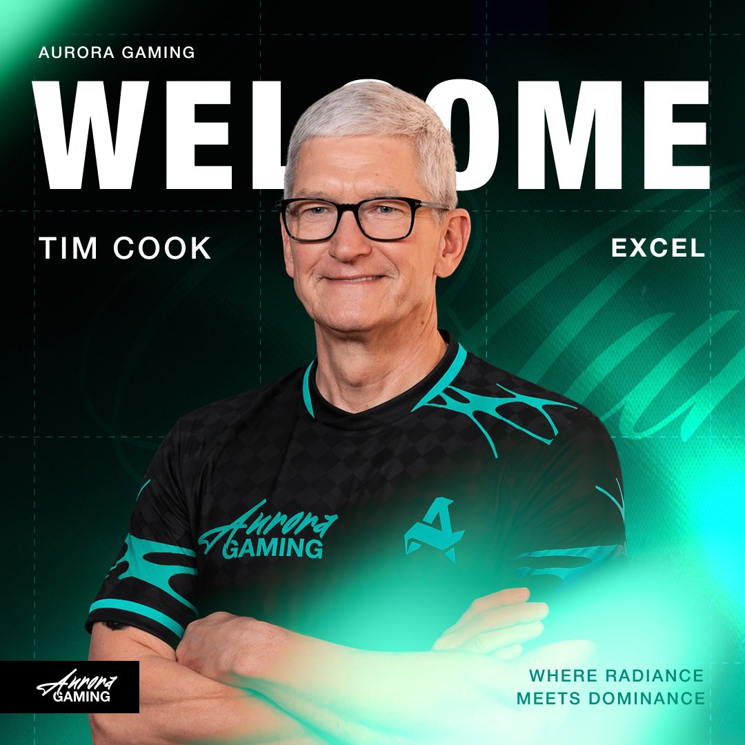 Aurora Gaming tweet media