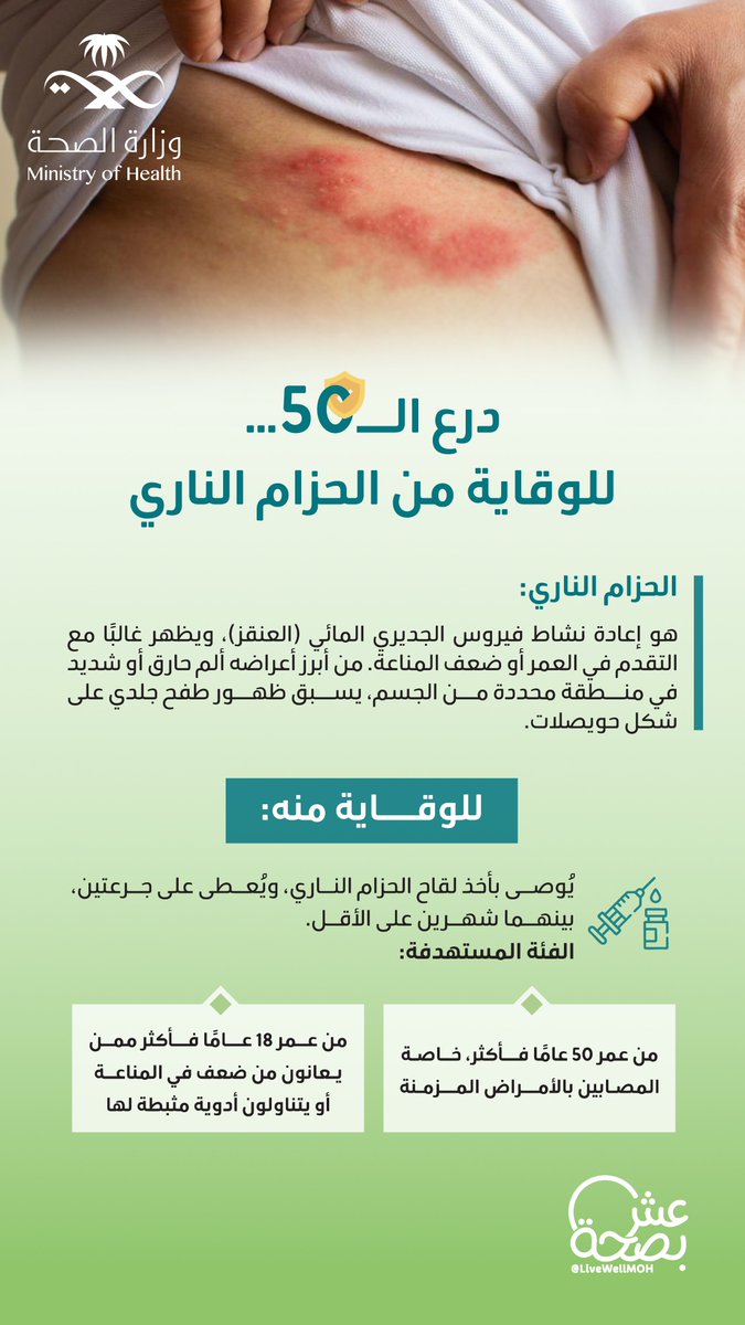 عش بصحة tweet media