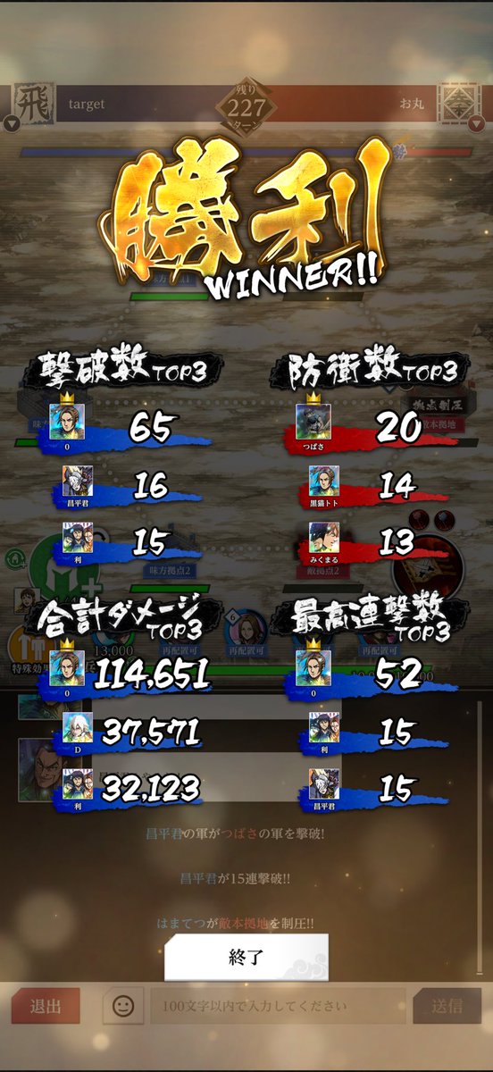 D キングダム頂天 tweet media