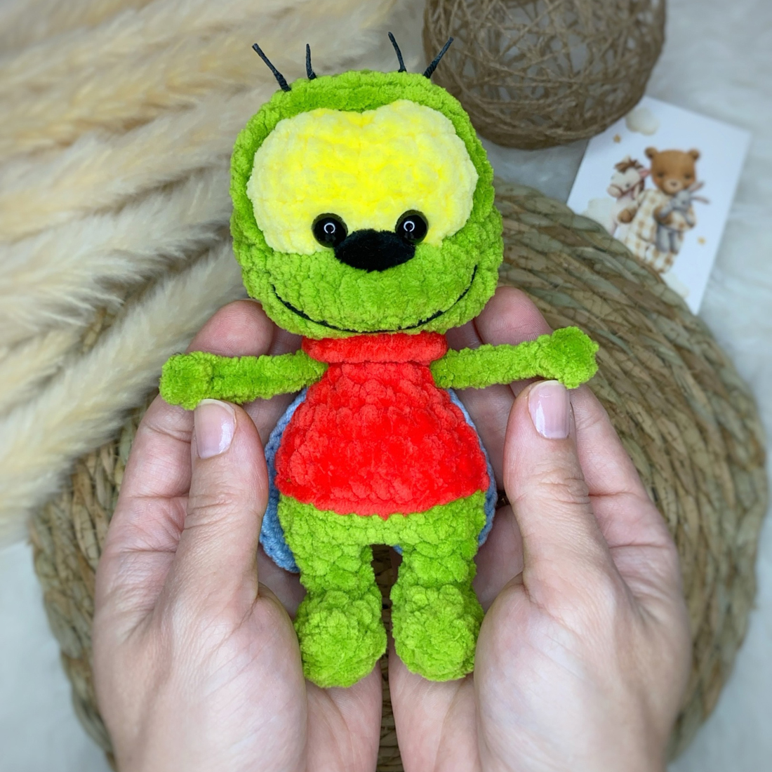 AmigurumiToday's tweet photo. Little Lifeguard Crochet Pattern ➡️ https://t.co/JK34uooYDc
.
.
#amigurumi #crochet #amigurumipatterns #crochetpatterns #handmade #crafting #diy https://t.co/xewWz6DaKk