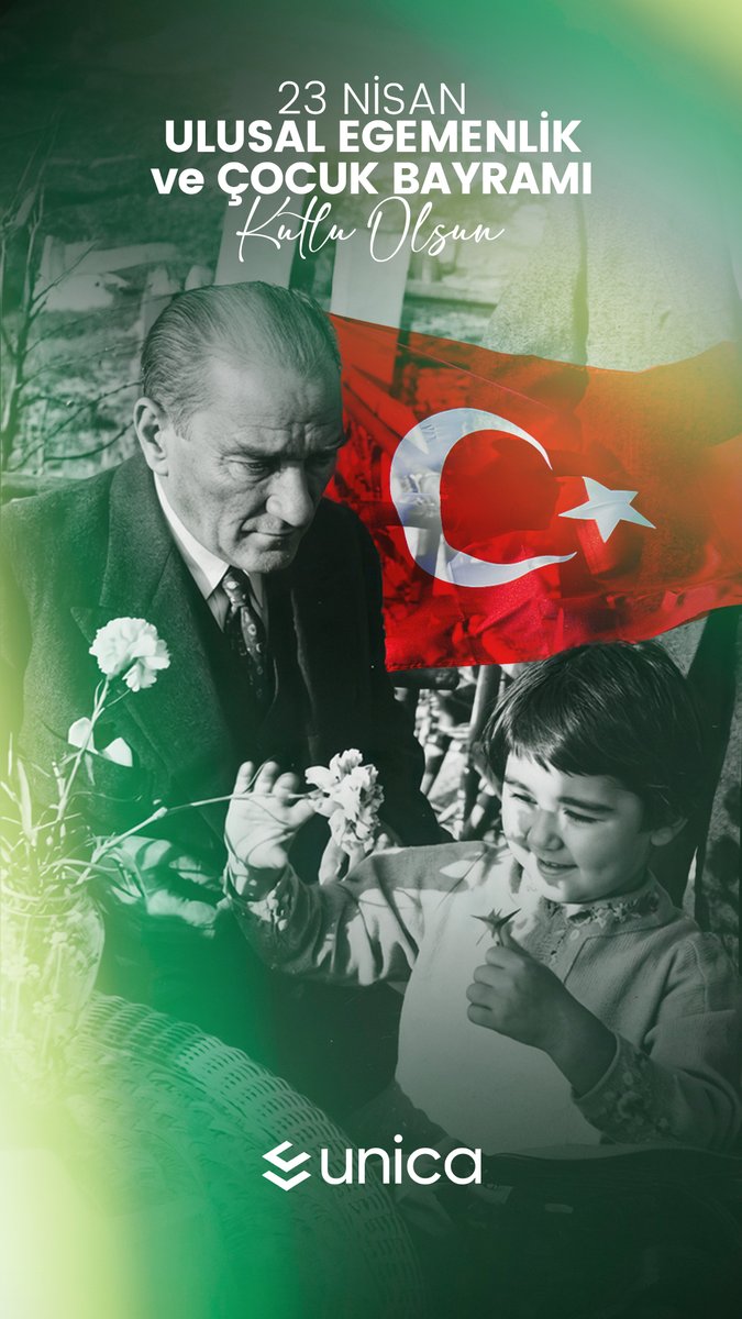 unicaboya's tweet photo. 23 Nisan Ulusal Egemenlik ve Çocuk Bayramı kutlu olsun 🎈🇹🇷

#23Nisan #Unica https://t.co/1YeUMVKWXP