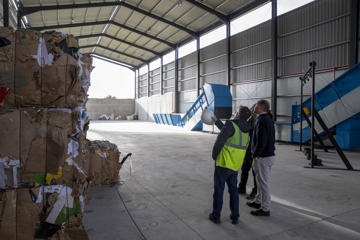🌿 El Consell d’Eivissa obri ajudes per impulsar la prevenció, la reutilització i el reciclatge de residus amb línies per a empreses, ajuntaments i entitats

▶️ El termini està obert fins l'11 de maig.

➕ info: conselldeivissa.es/es/actualidad/…