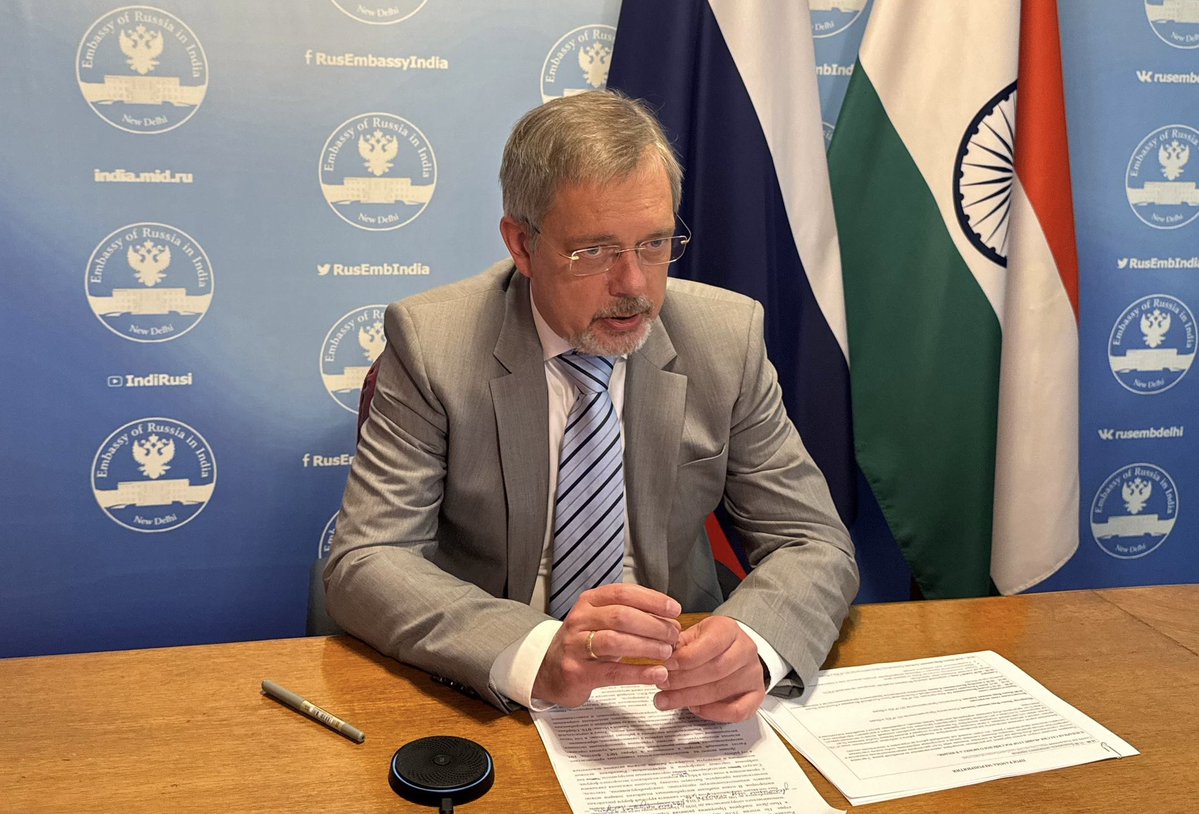 RusEmbIndia's tweet image. 🇷🇺🇮🇳 On April 21, #Russia’n Ambassador to India Denis Alipov addressed the plenary session of the online conference “#India: A Territory of #Business Opportunities” organized by the Russian Export Center &amp;amp; the Government of #Moscow.

👉🏻 t.me/RusEmbIndia/15…

#RussiaIndia