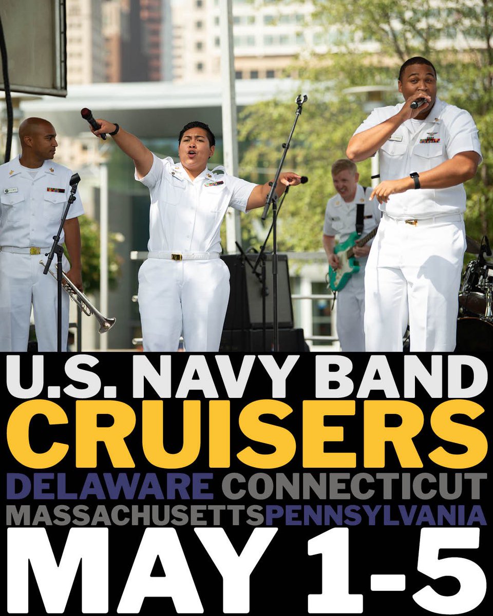 U.S. Navy Band tweet media
