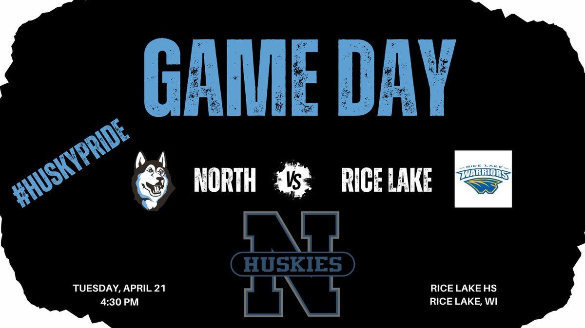 ECNBaseball's tweet photo. Your Huskies look to right the ship with a trip North to take on the Warriors of Rice Lake. First pitch 4:30. See you there!
#HuskyPride https://t.co/tx8IcCrBKt