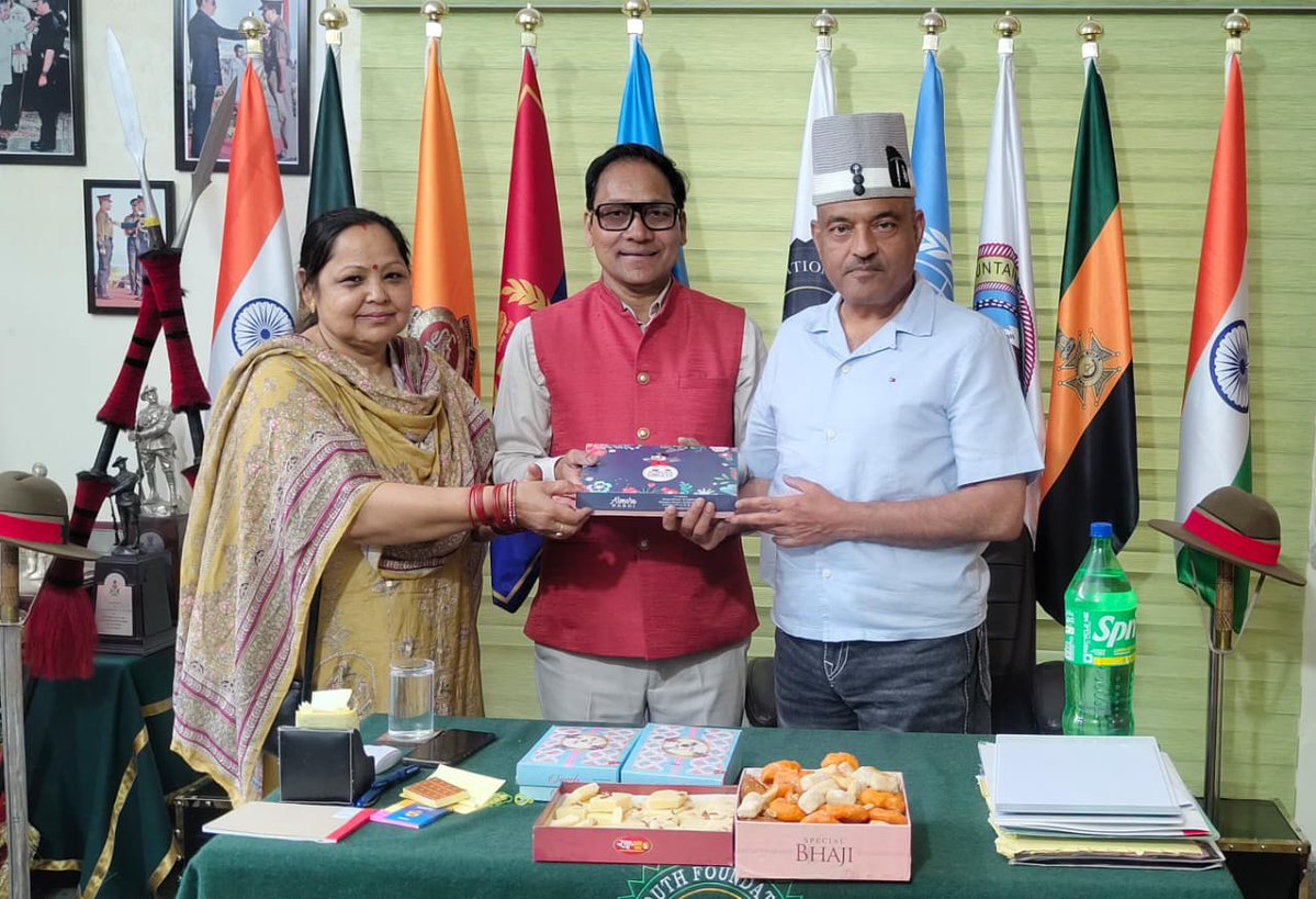 Col Ajay Kothiyal, KC, SC, VSM (Retd.) tweet media