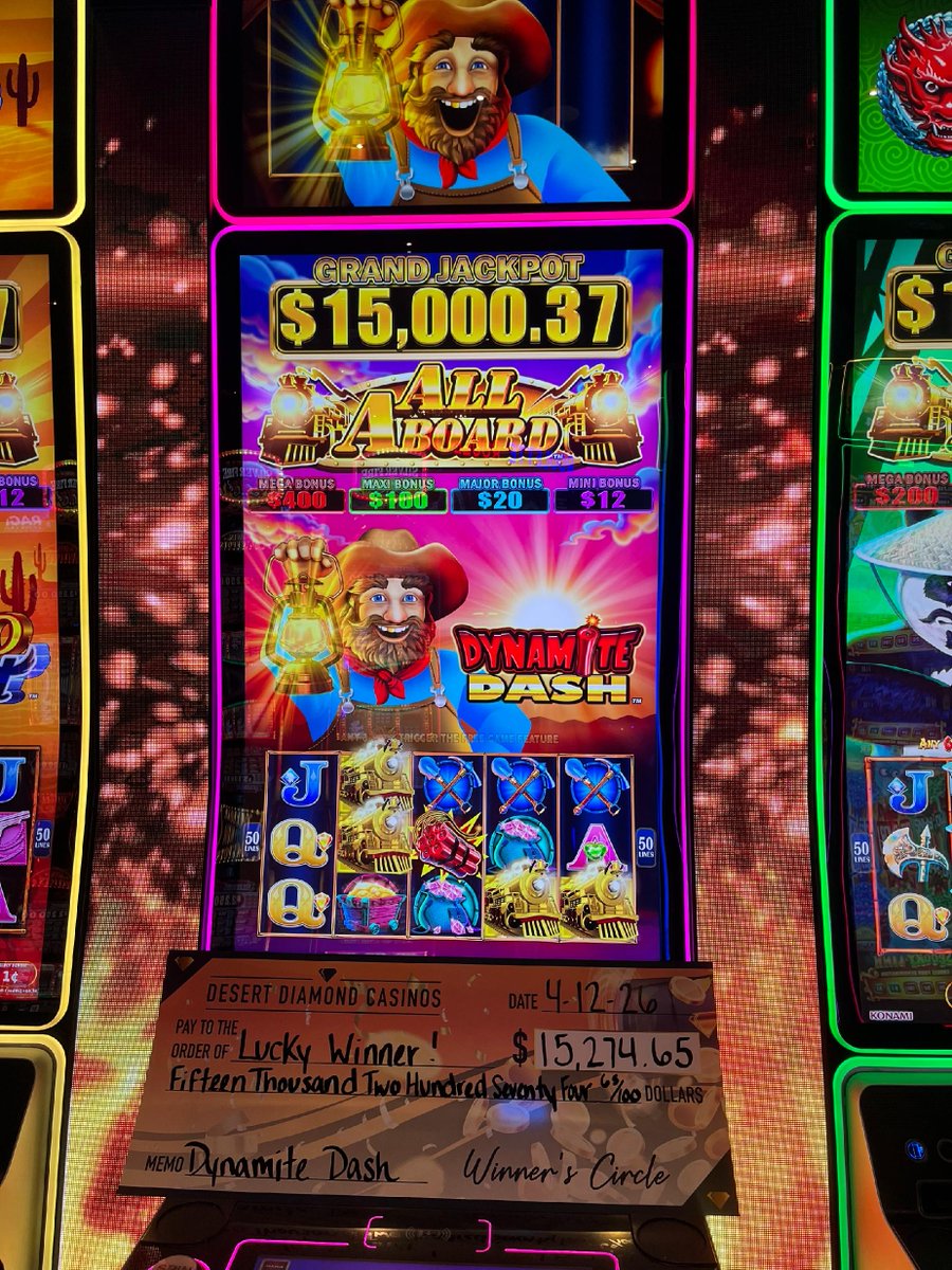 Desert Diamond Casino Tucson & Sahuarita tweet media