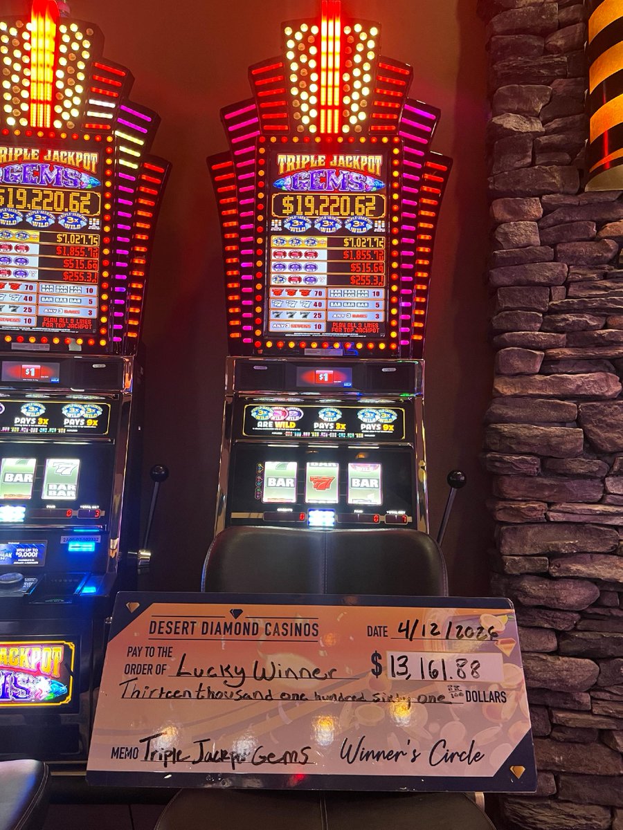 Desert Diamond Casino Tucson & Sahuarita tweet media