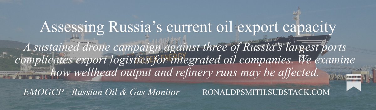 Russian Oil & Gas Monitor tweet media
