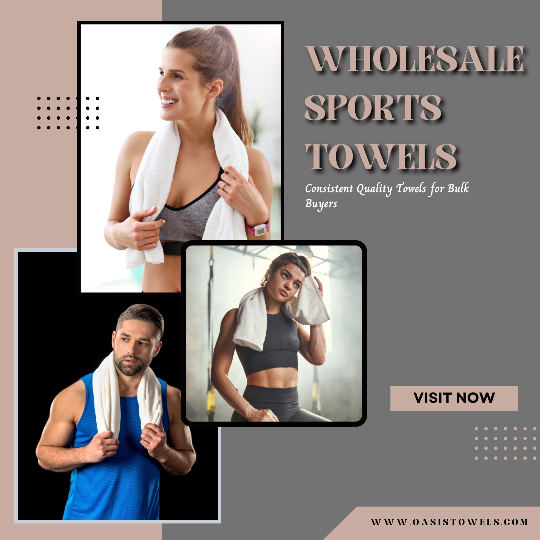 OasisTowels's tweet image. Reliable Manufacturing for High-Volume Towel Buyers

Businesses looking for wholesale sports towels benefit from structured manufacturing processes that ensure timely delivery and consistent quality. 
#sportstowel #manufacturer #wholesaler
for more visit: oasistowels.com/wholesale/spor…