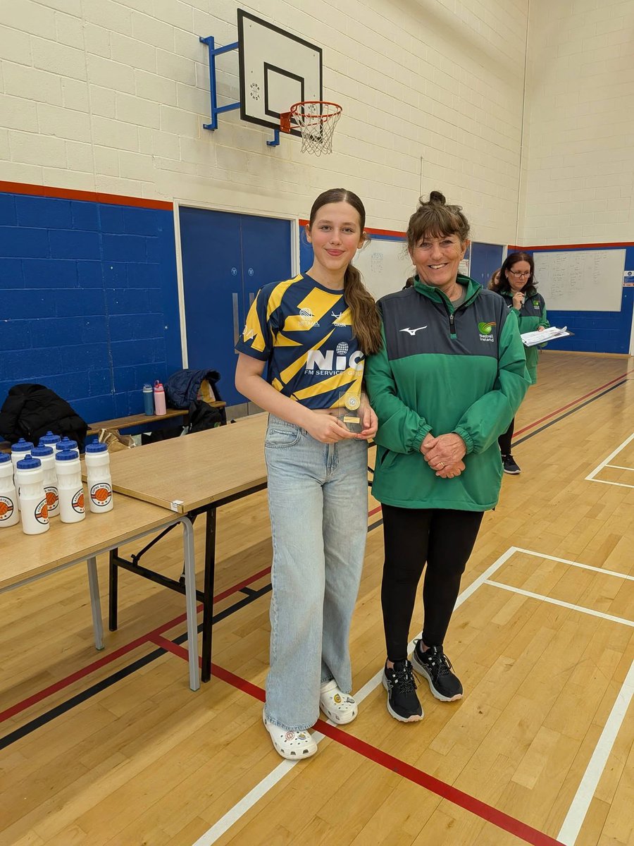 PE_AxAcademy's tweet photo. Huge shout out to Olivia C who has recently competed against the Irish National Junior Netball Team as part of the Aspire Elite Netball Programme! She was awarded Opposition’s Player of the Team and then came home to train with Surrey Storm’s Peace Proscovia! 👏👏 https://t.co/4RrtKPKmmr