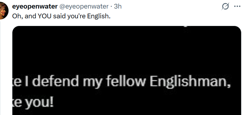NihangBoi's tweet photo. @eyeopenwater @vicsinghb @tyleraloevera Stop lying, you already look stupid. Don't make it worse. https://t.co/rQdbyNAyjw