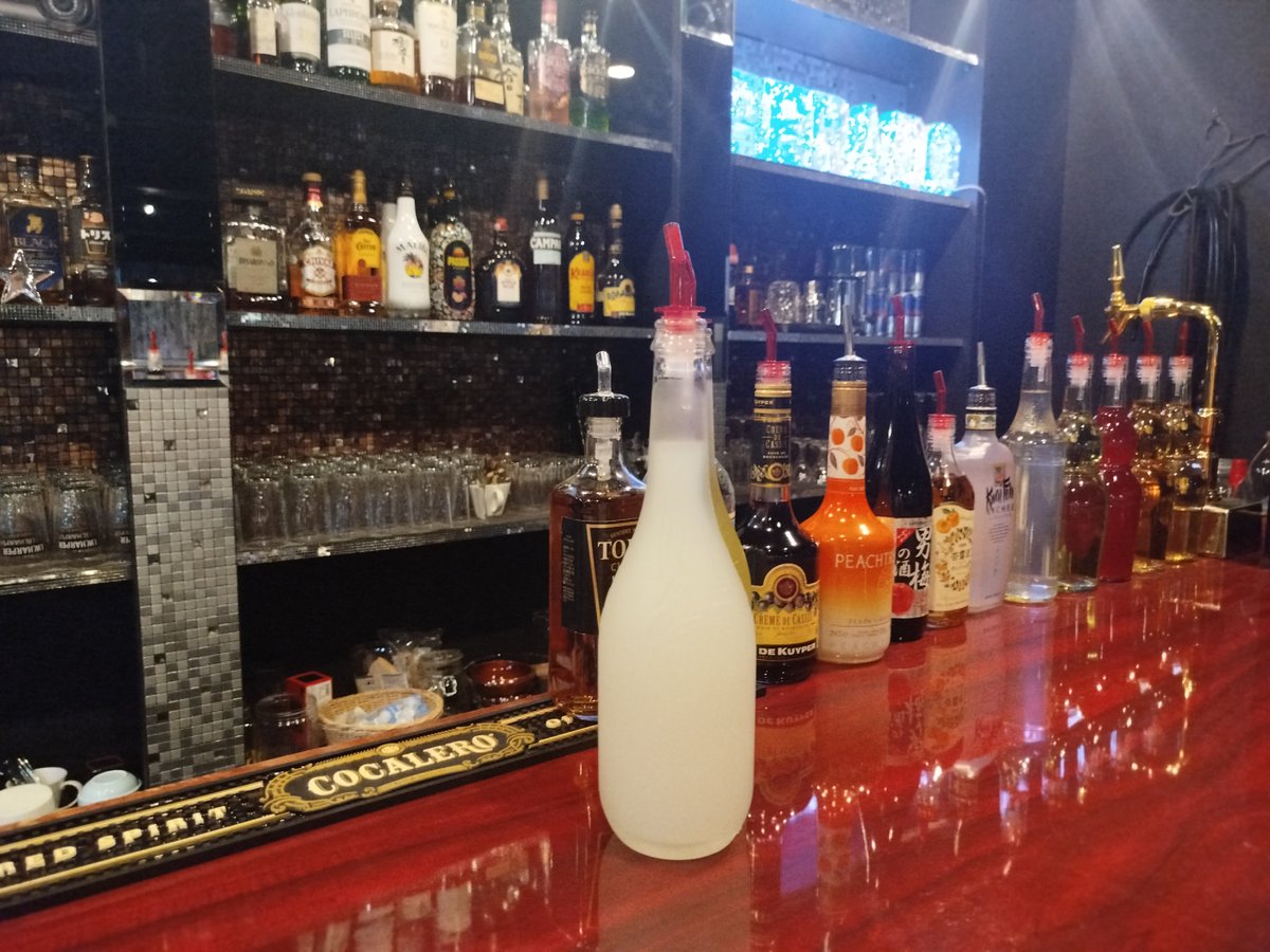 PERADObilliards's tweet photo. ヨーグルトサワー🐄
飲み放題に入れてす🍹
さっぱり乳酸菌飲料（酒類）

#ミルクシーシャも🐄
#カフェオレハイも🐄
#東久留米の牧場酒場 https://t.co/YHqUvrIHkx