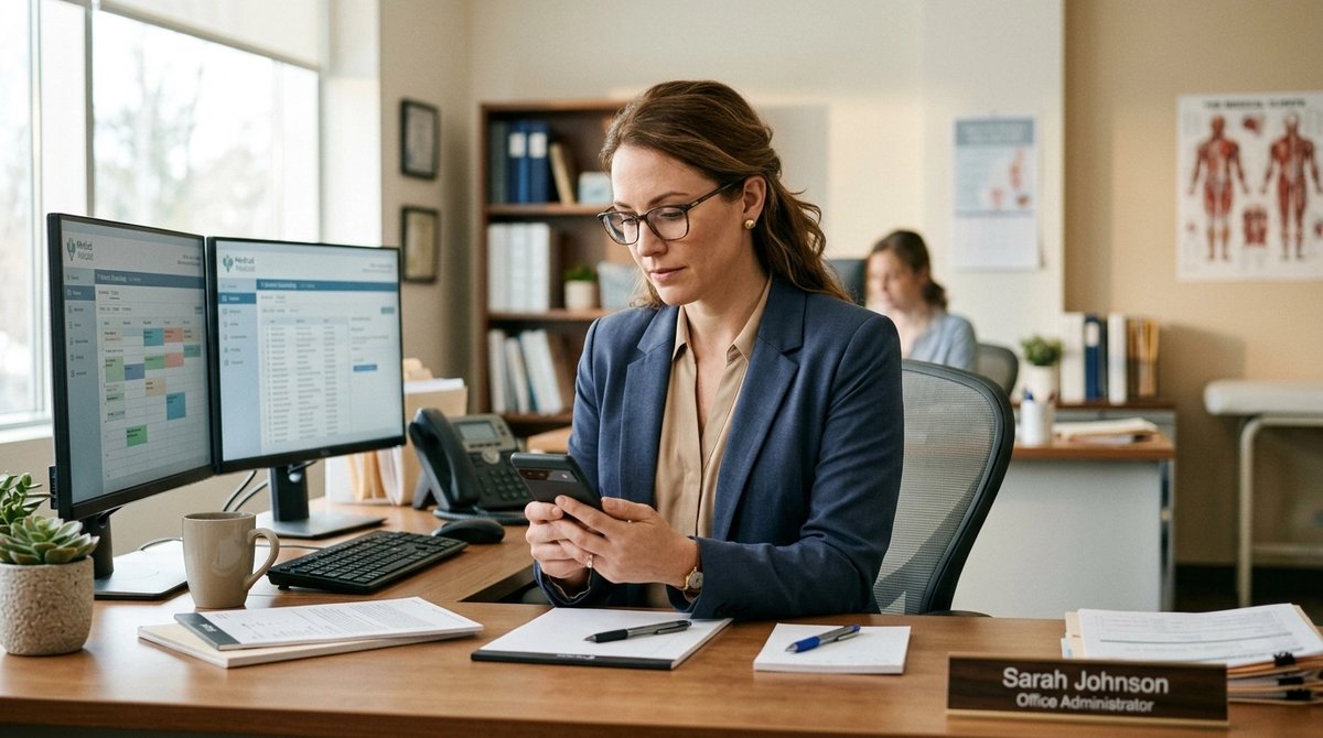 Techsico_IT's tweet image. Do your nurses or admins check work email on personal phones? Without Mobile Device Management (MDM), that’s a massive HIPAA hole. One lost phone could mean a reportable breach. Secure the device, secure the data. #MobileSecurity #HIPAA #PracticeManagement