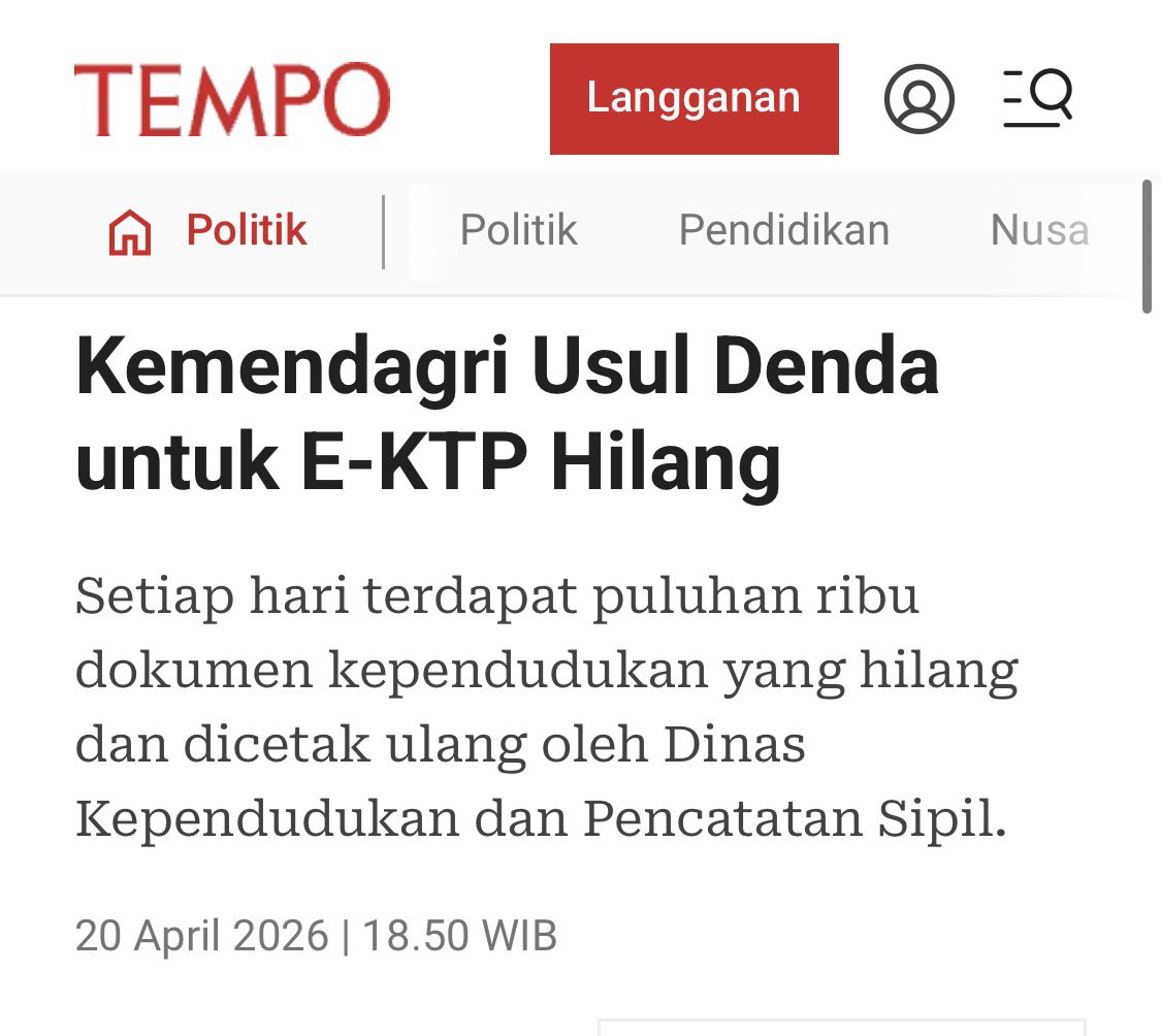 Kalau data pribadi masyarakat bocor, boleh gak usul kalau Pemerintah yg didenda dengan membayar kompensasi ke masyarakat?