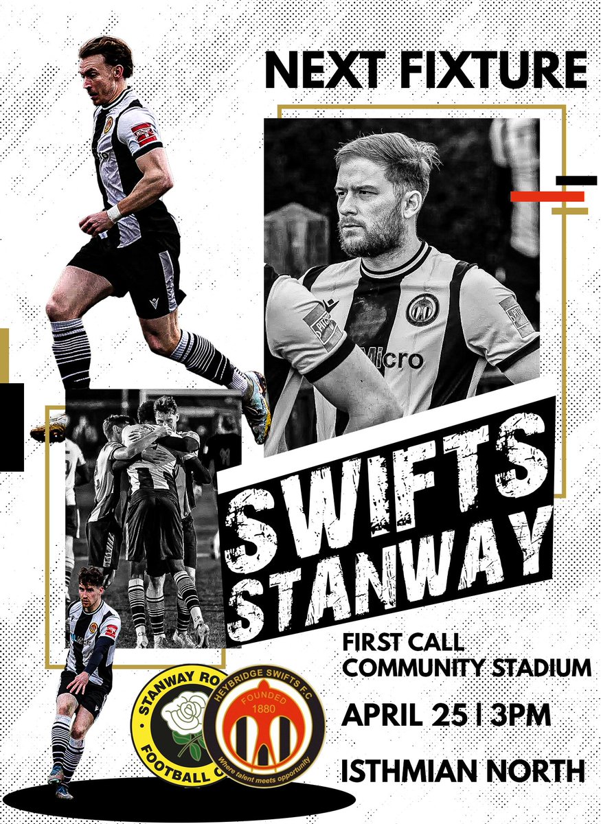 Heybridge Swifts FC tweet media