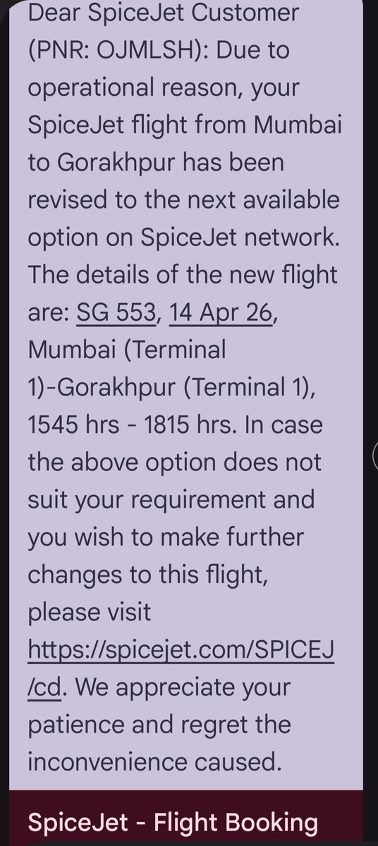 profmehtab's tweet photo. @flyspicejet I didn't receive my refund yet,
@DGCAIndia @jagograhakjago @MoCA_GoI https://t.co/KQTAvXLVdw