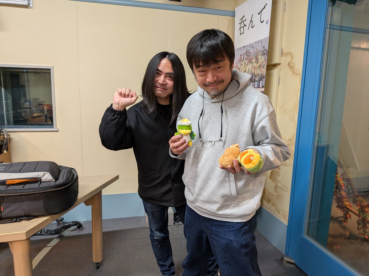 radio_rfc_japan's tweet image. 【お便り募集中！】＃竹原ピストルとaveのラジオ番組、今月は26日夜9時から（生放送）です。メッセージテーマは「成功したサプライズ」panda＠rfc.jpへ。　
＃竹原ピストル
＃ave福島の歌唄い