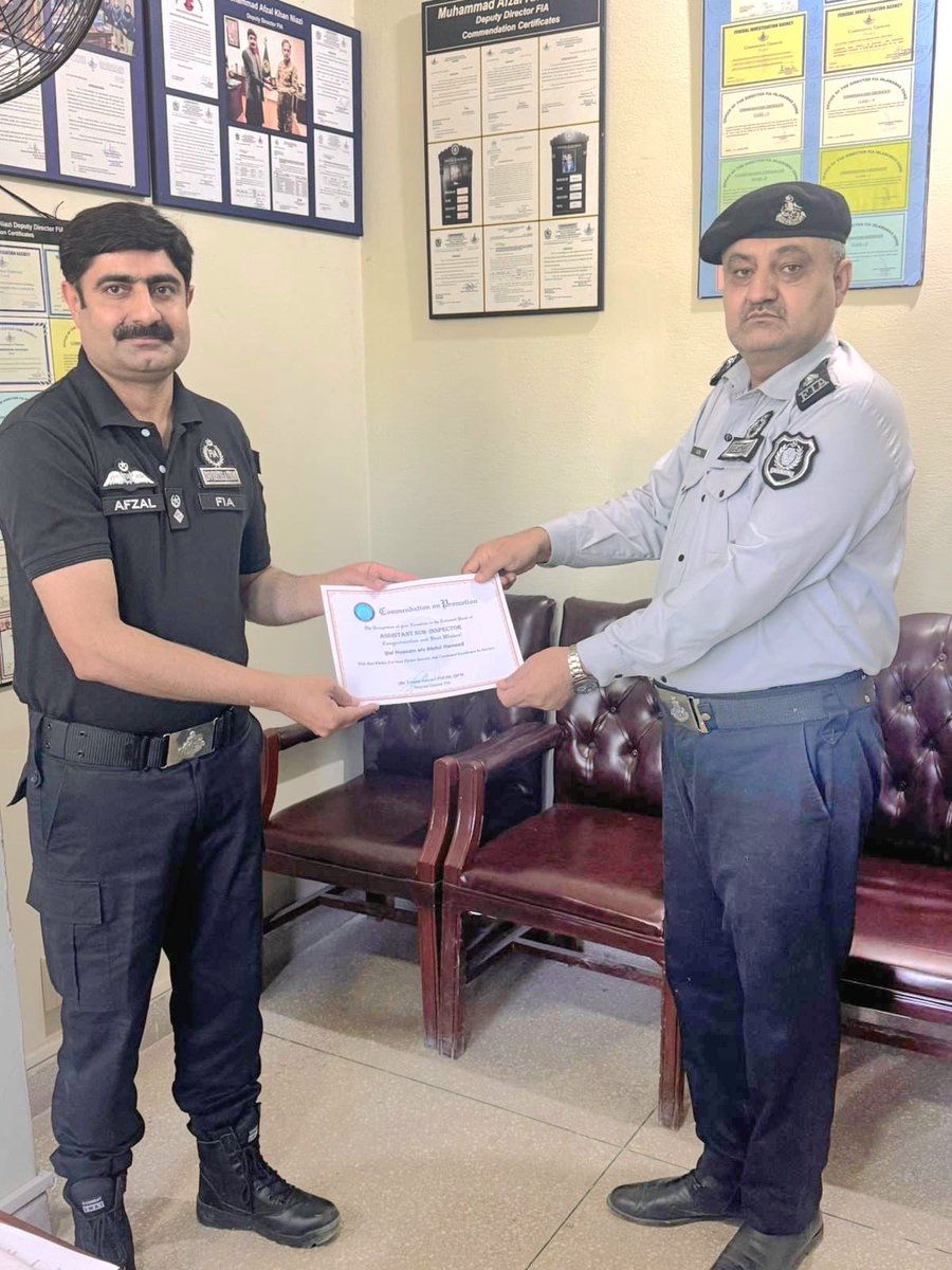 FIA Islamabad Zone tweet media