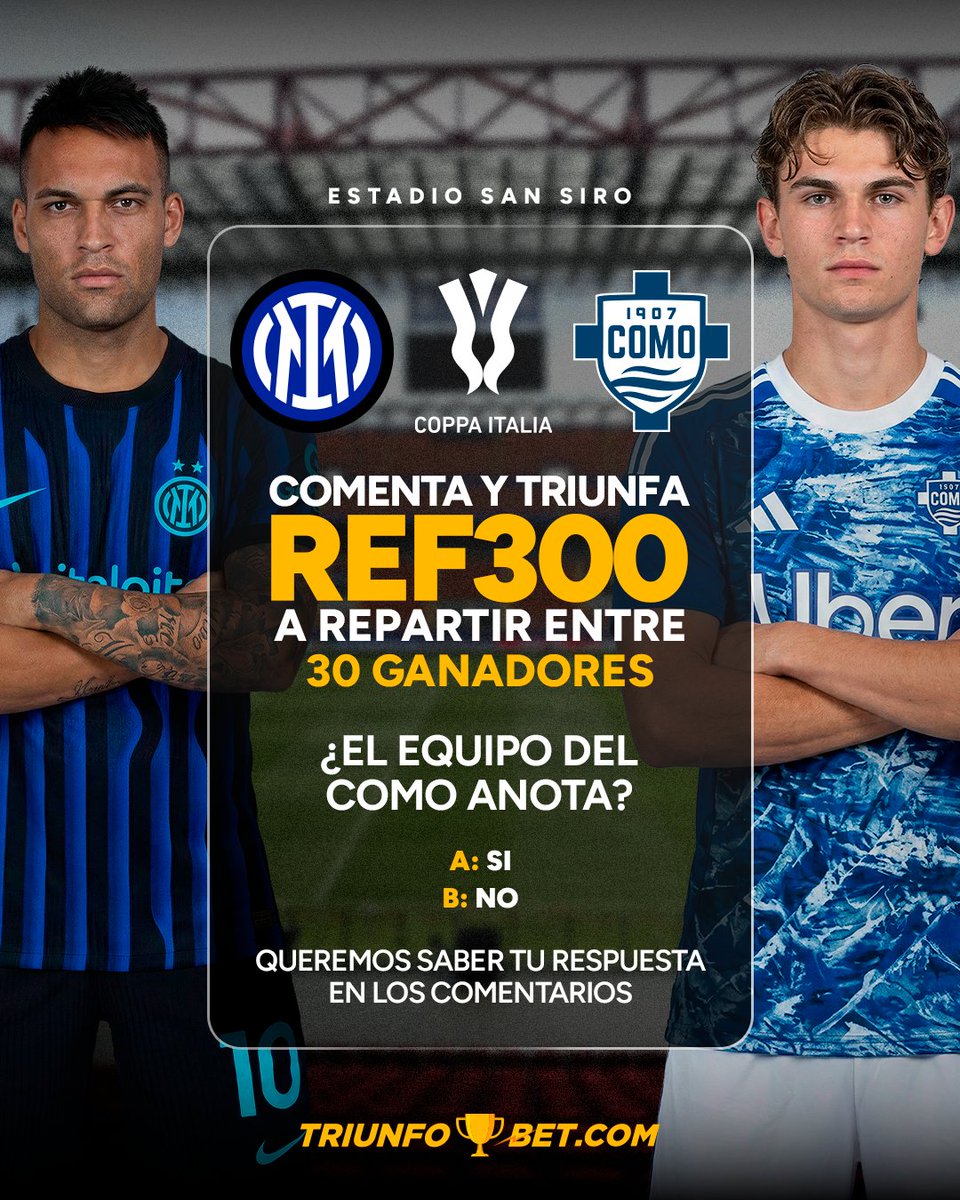 TriunfoBet | Apuestas Deportivas tweet media