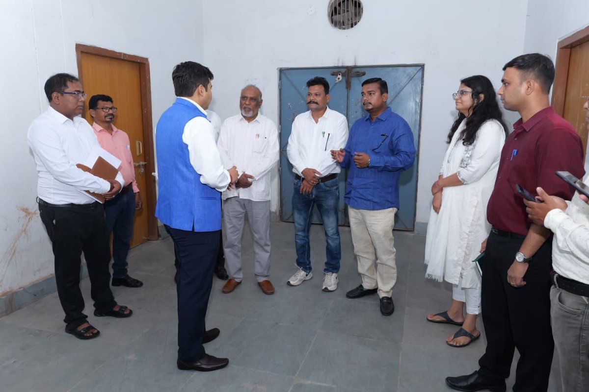 District Election Officer, West Singhbhum tweet media