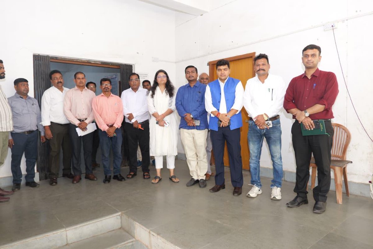 District Election Officer, West Singhbhum tweet media