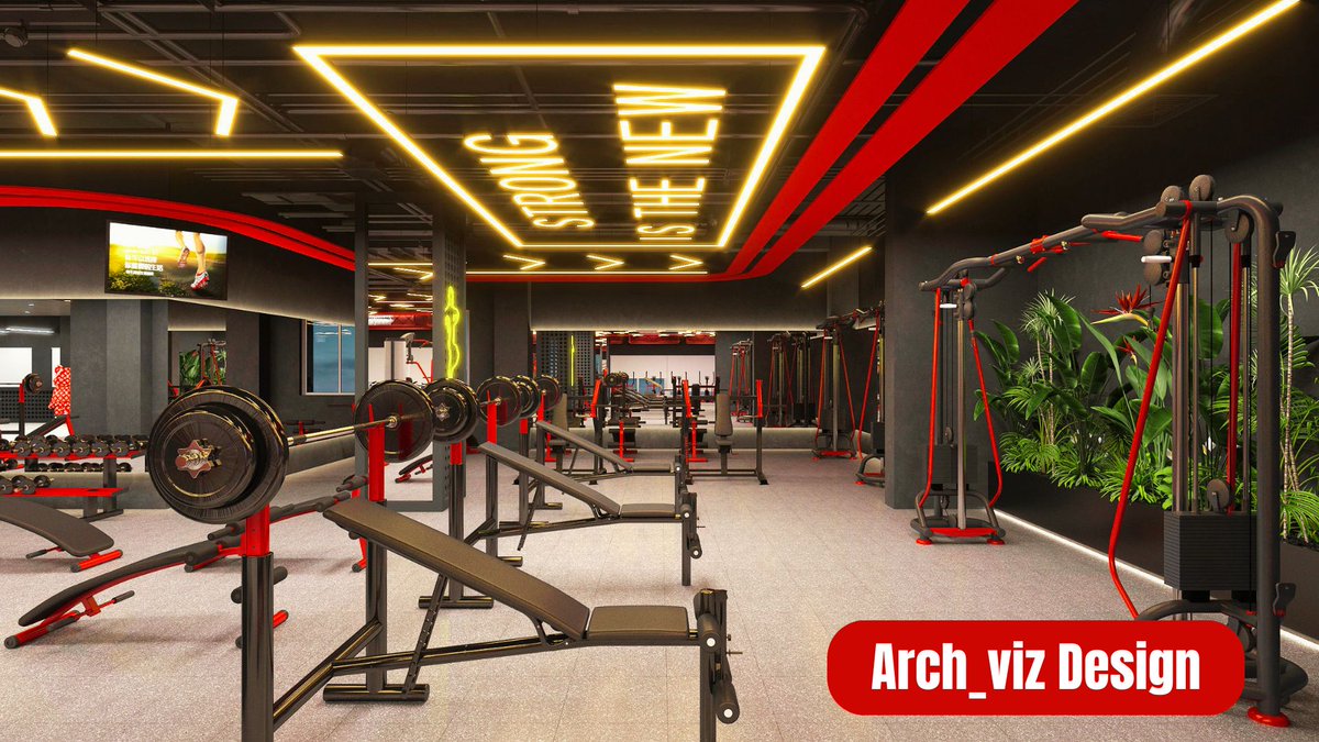 studio_arch6's tweet photo. Planning a gym or fitness center?
I create realistic 3D gym designs to help you visualize your space before execution.
Clean layout • Modern equipment • Premium feel
Message me now #GymDesignFitnessCenter #CommercialDesign #gymhouse #wellnesscenter #gymdes https://t.co/sYhHxl1LCT