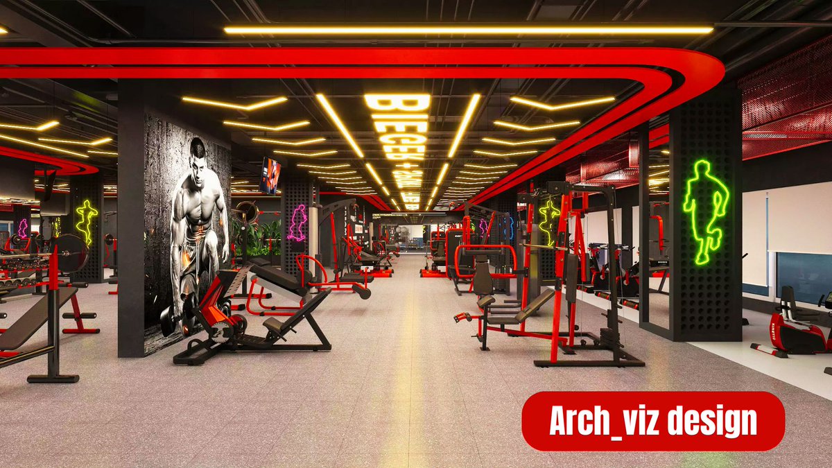 studio_arch6's tweet photo. Planning a gym or fitness center?
I create realistic 3D gym designs to help you visualize your space before execution.
Clean layout • Modern equipment • Premium feel
Message me now #GymDesignFitnessCenter #CommercialDesign #gymhouse #wellnesscenter #gymdes https://t.co/sYhHxl1LCT