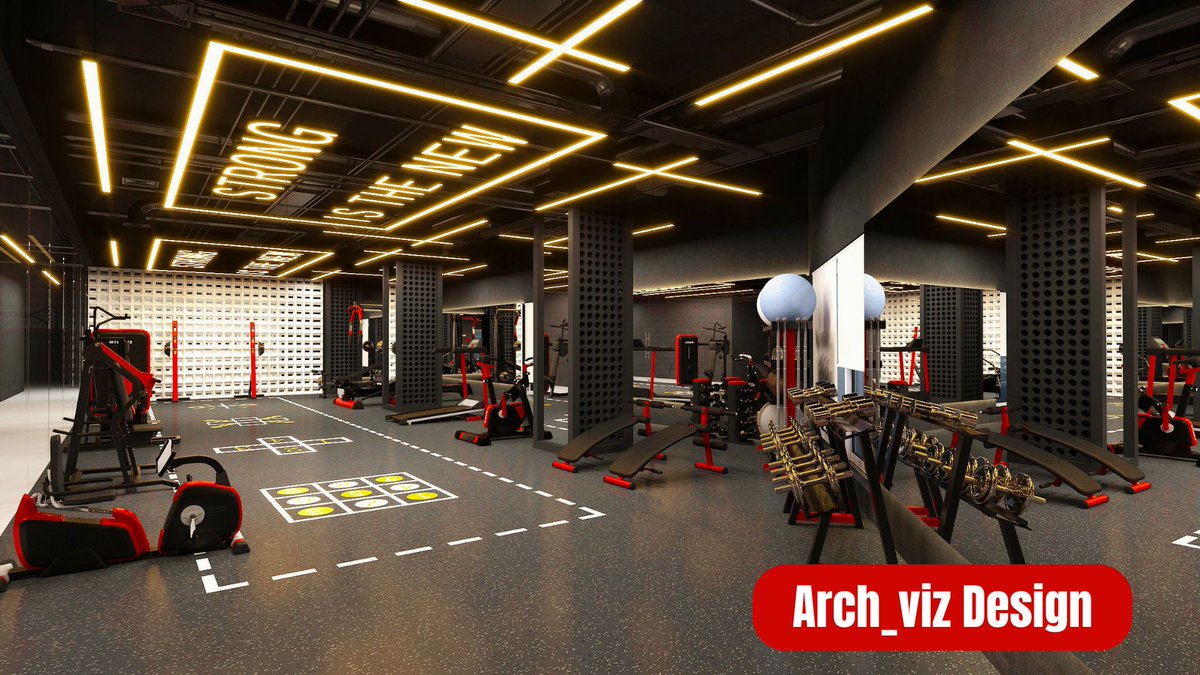 studio_arch6's tweet photo. Planning a gym or fitness center?
I create realistic 3D gym designs to help you visualize your space before execution.
Clean layout • Modern equipment • Premium feel
Message me now #GymDesignFitnessCenter #CommercialDesign #gymhouse #wellnesscenter #gymdes https://t.co/sYhHxl1LCT