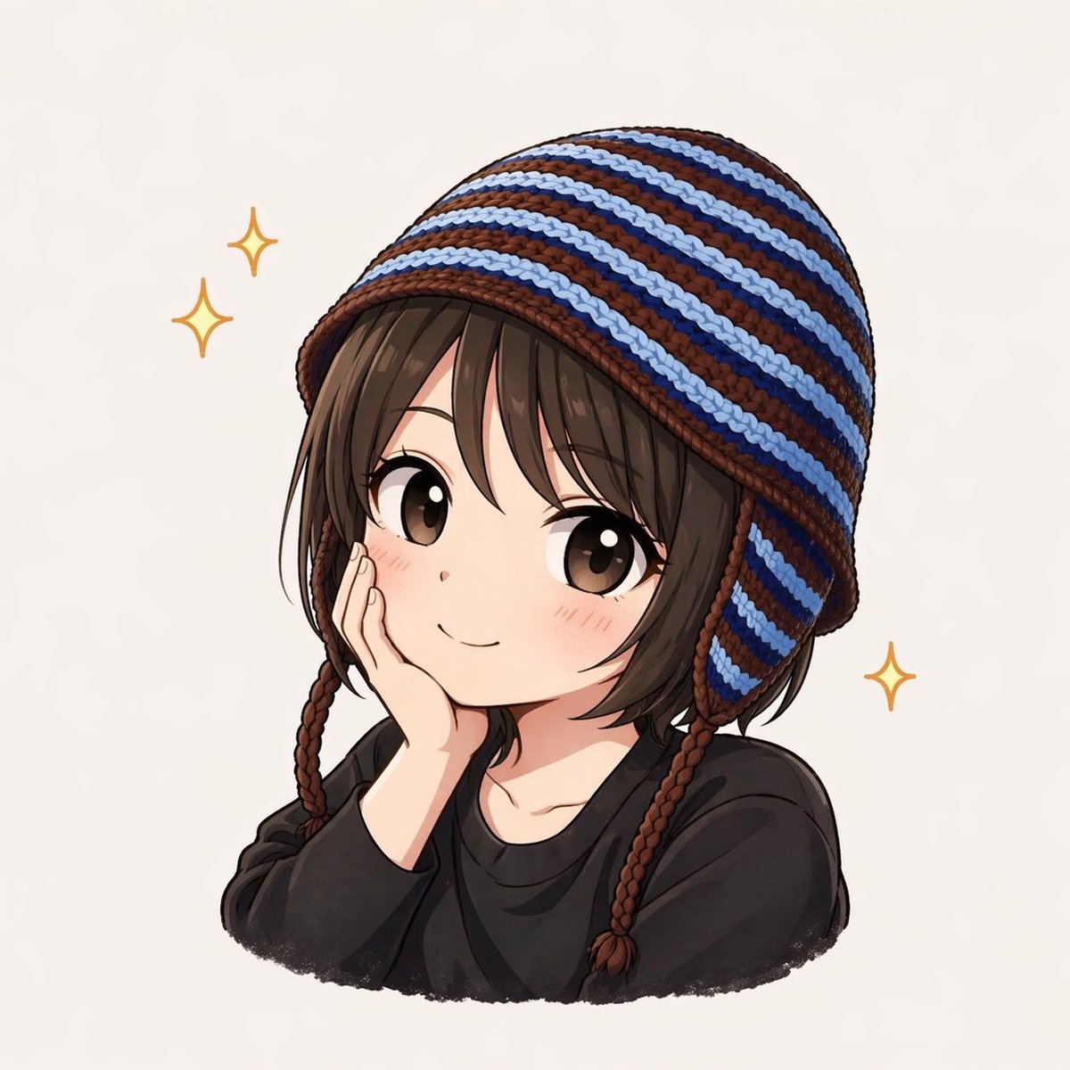 danine1203's tweet photo. ショートにニットコットンハット🥐 https://t.co/Hesu0zpaZL