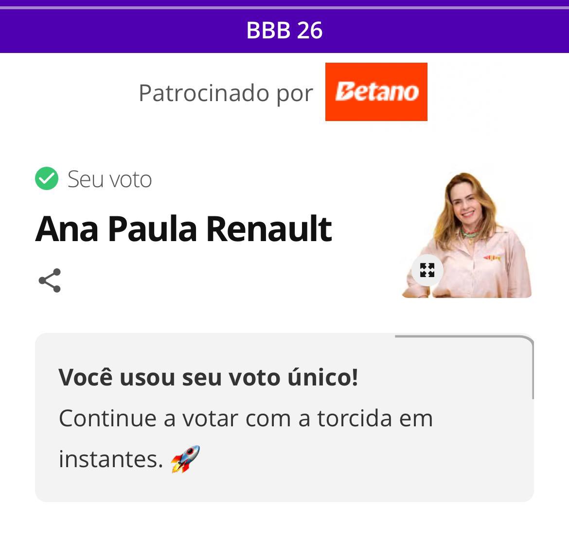 jackysilva1's tweet photo. @anapaularenault Boraaaaa buscar teu prêmio divaaaaa https://t.co/xmMnHf0dCr