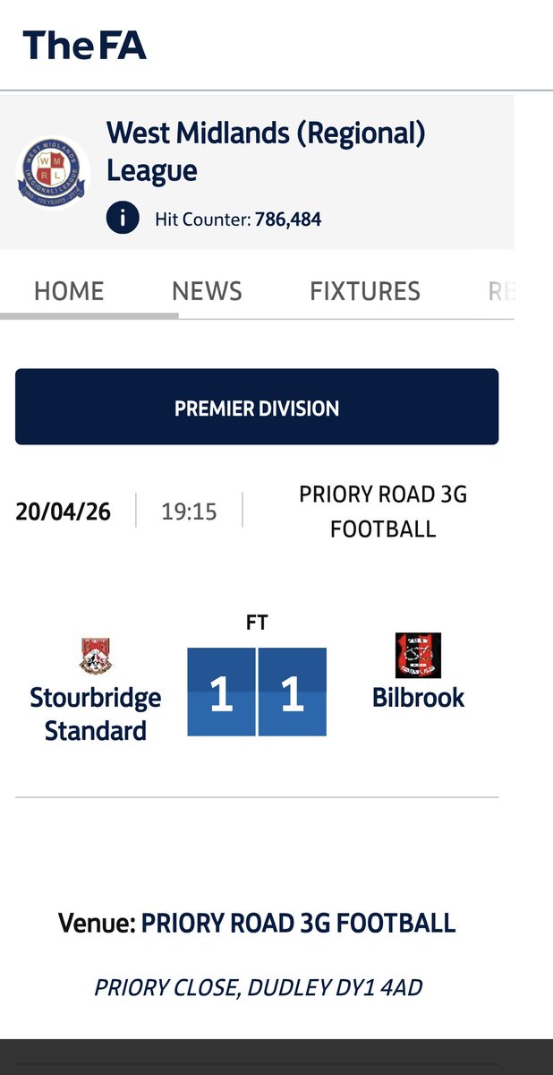 West Midlands (Regional) League tweet media