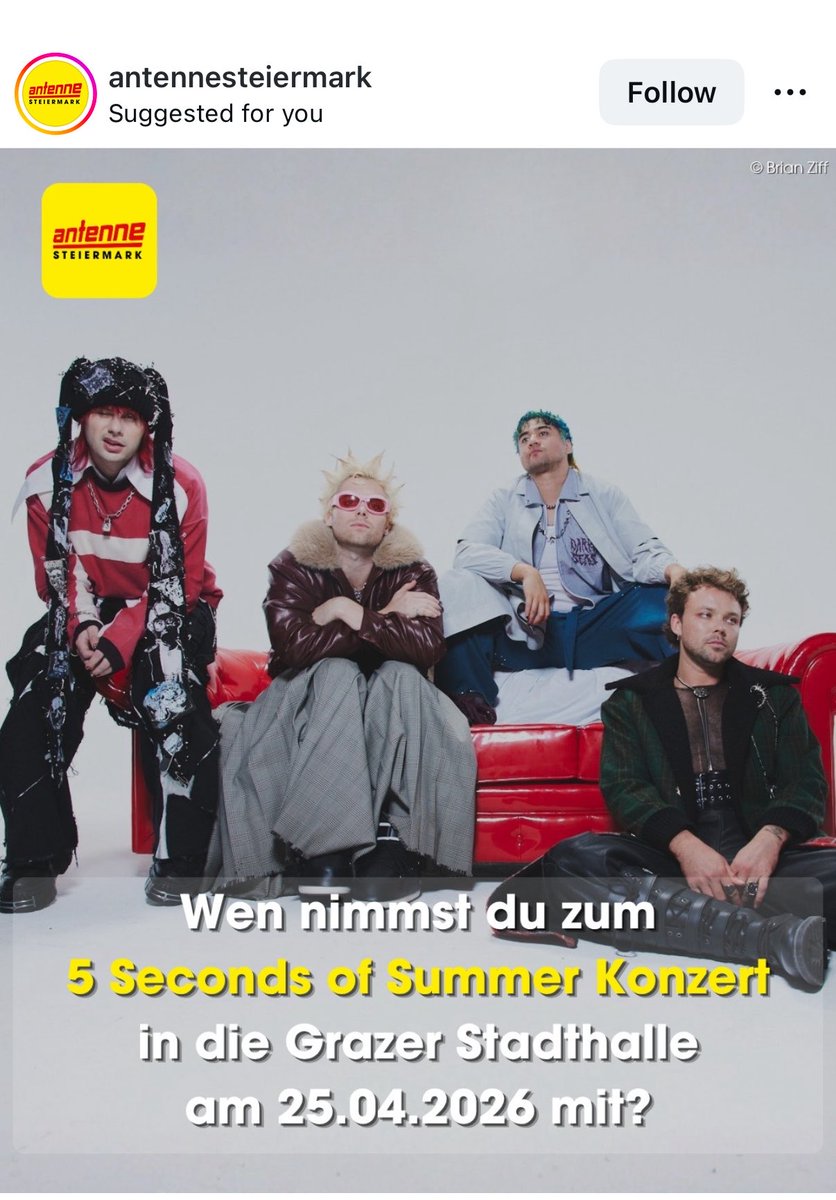 ghostofsandra's tweet photo. besties ⭐️ you can win  1x2 tickets for 5SOS in Graz

instagram: antennesteiermark

you just have to tag a friend <3 https://t.co/Wb3nQCLAp6