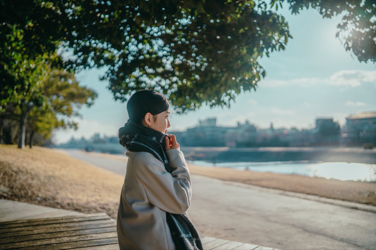 SiMaTaSo's tweet image. カメラロールをガサゴソ4
⁡
次の撮影まで少し日があるので⁡
冬の鴨川での写真を少し…
⁡
寒くも素敵な時間でした✨
⁡
model:Minoriさん
minori_.pho 
⁡
#α7rv 
#sonyalpha 
#これソニーで撮りました 
#ポートレート 
#portrait