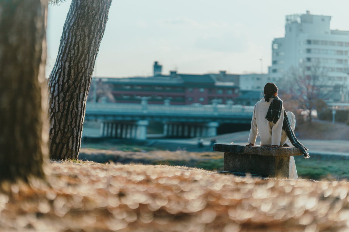 SiMaTaSo's tweet image. カメラロールをガサゴソ4
⁡
次の撮影まで少し日があるので⁡
冬の鴨川での写真を少し…
⁡
寒くも素敵な時間でした✨
⁡
model:Minoriさん
minori_.pho 
⁡
#α7rv 
#sonyalpha 
#これソニーで撮りました 
#ポートレート 
#portrait