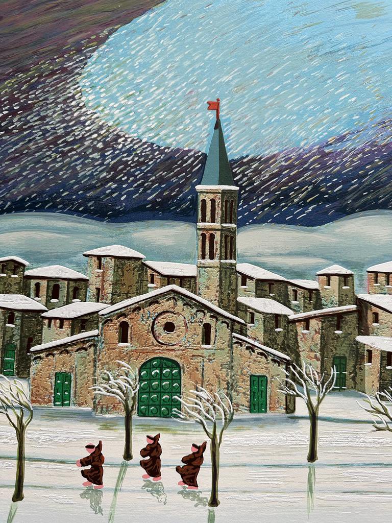 ZerothMonica's tweet image. #arte Norberto Proietti 1927-2009 El viento .El Espíritu Santo sopla donde quiere (Pentecostés) Aquellos que tiene una #misión con Cristo son impulsados, Pentecostés pone a la gente en movimiento #Liderazgo de #servicio #BuenosDíasATodos