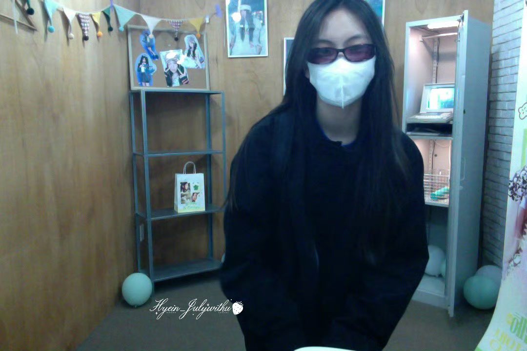 이혜인 얼굴 tweet media