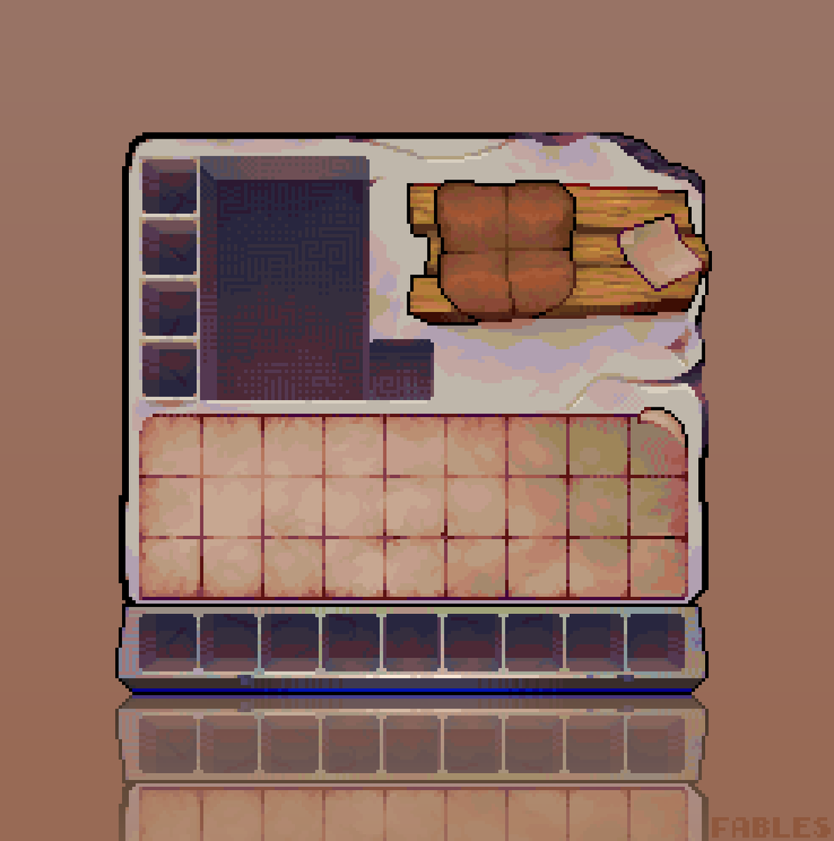Inventory resprite for my texture pack