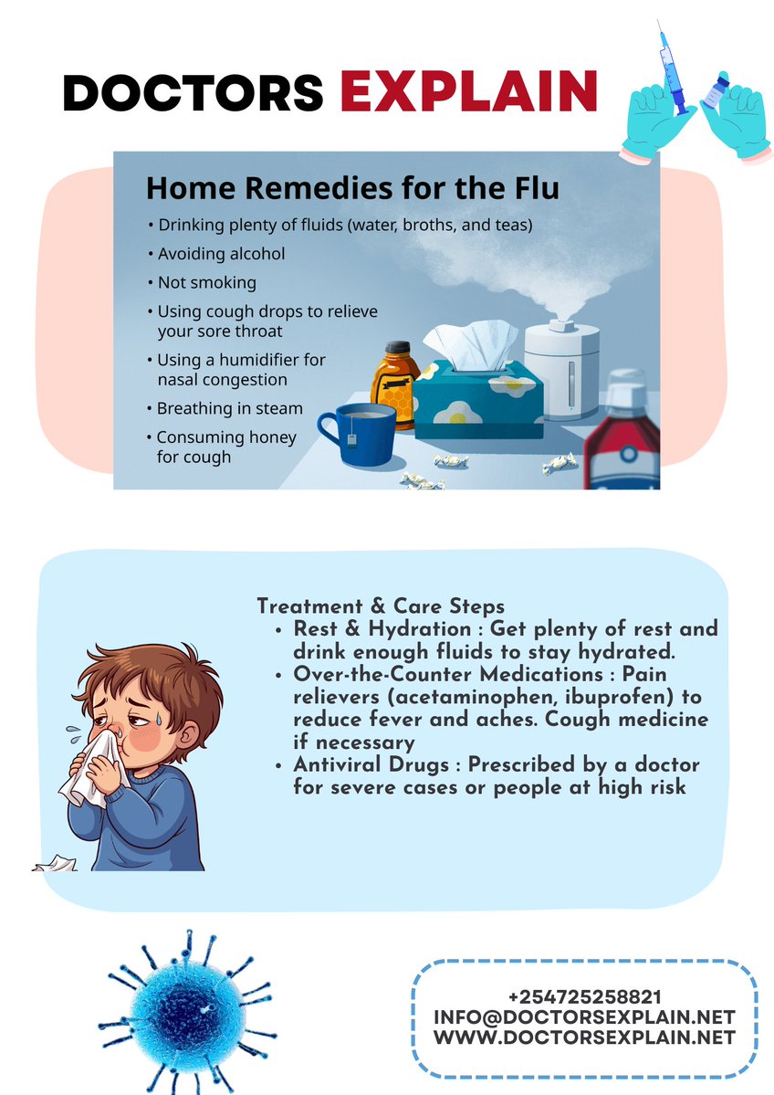 DocsExplainFM's tweet image. Flu facts for everyone: 😶 Spread starts 24h before symptoms 💧 Low humidity ( &amp;lt; 40% ) aids viral entry 🧠 Can cause brain swelling in children 🔥 Overactive immunity can damage healthy lungs 🧪 Gut microbiome shifts cause GI distress

#FluSeason #ImmuneSystem #ScienceFacts 🛡️