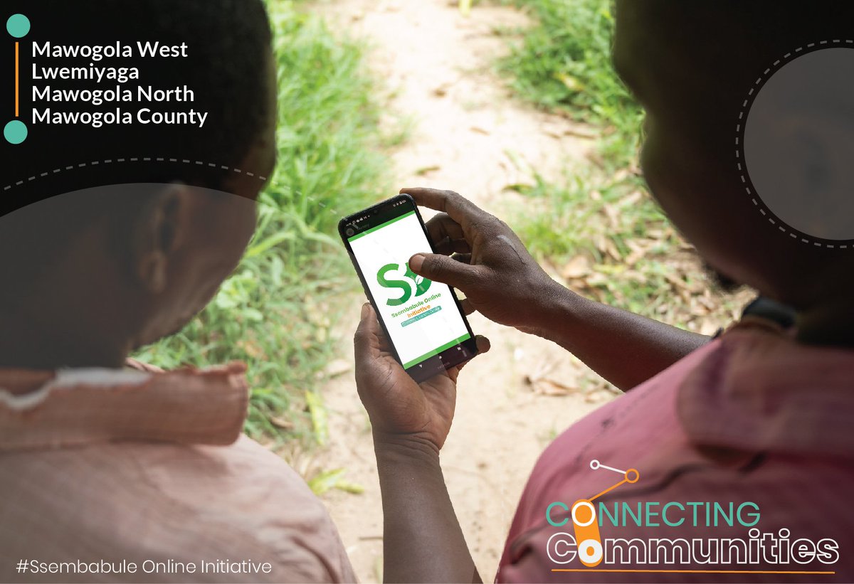 Sembabuleonline's tweet image. CONNECTING;-

People To Services,market,district information.
Students To schools,online lessons ,Internet &amp;amp; teachers.
Patients To health centers/ medical experts.
Farmers To Farming tips,lessons and Vents/experts.@UgandaMediaCent @MoICT_Ug #CommunityImpact