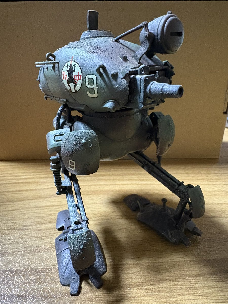 physalis_gp_02's tweet photo. マシーネンクリーガーは奥が深い。 https://t.co/vFc0N1sI3U
