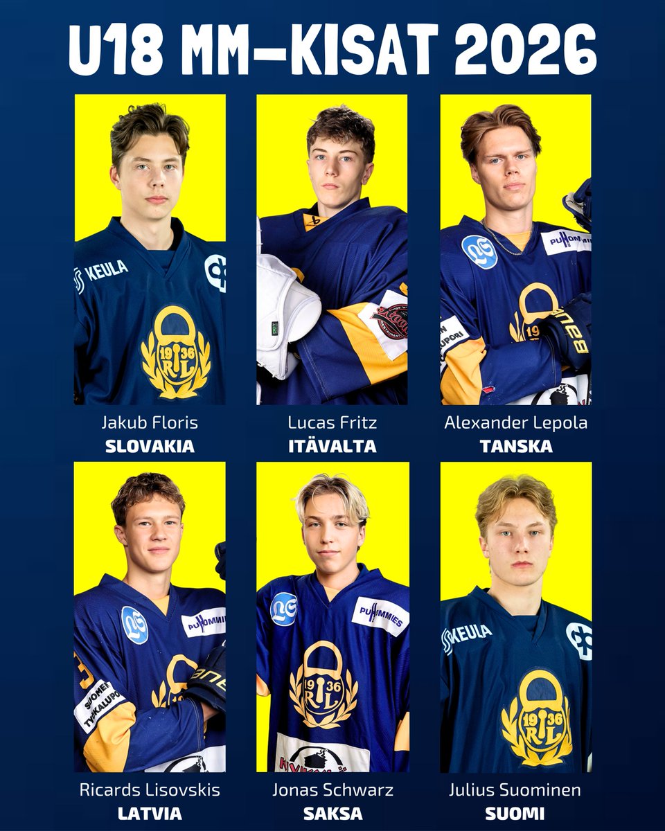 U20-nuoret Rauman Lukko Official tweet media